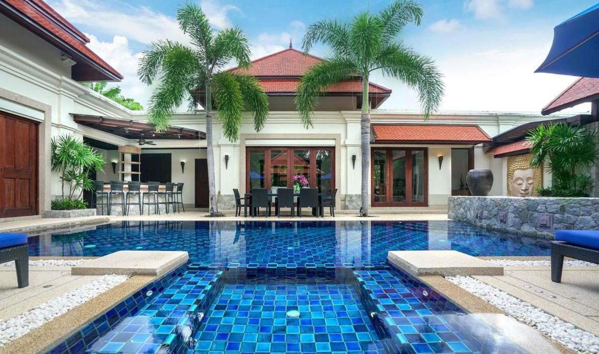 Sea-Esta Villa Пляж Банг Тао Экстерьер фото