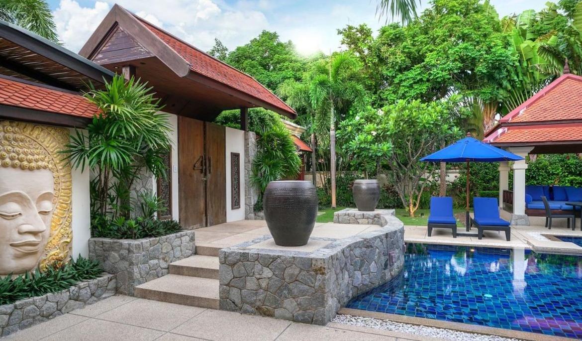 Sea-Esta Villa Пляж Банг Тао Экстерьер фото