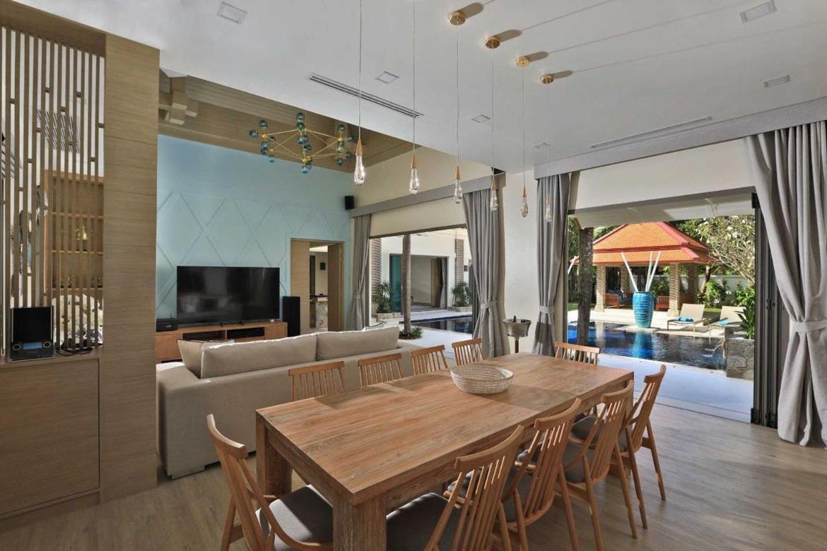 Sea-Esta Villa Пляж Банг Тао Экстерьер фото