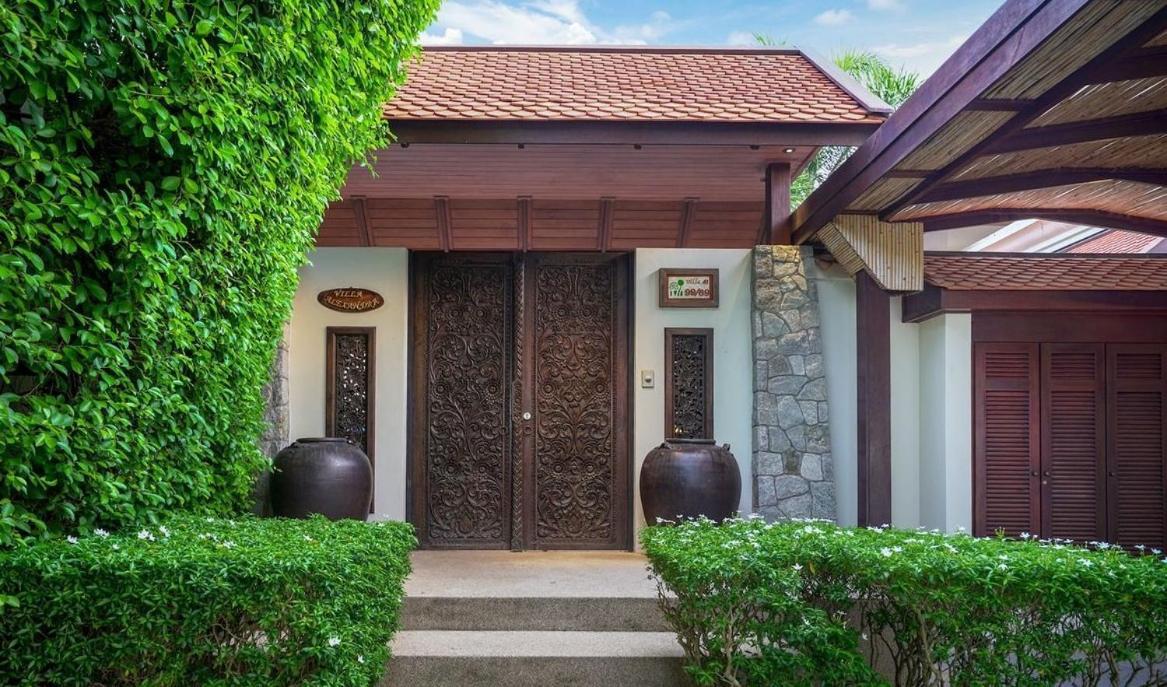 Sea-Esta Villa Пляж Банг Тао Экстерьер фото