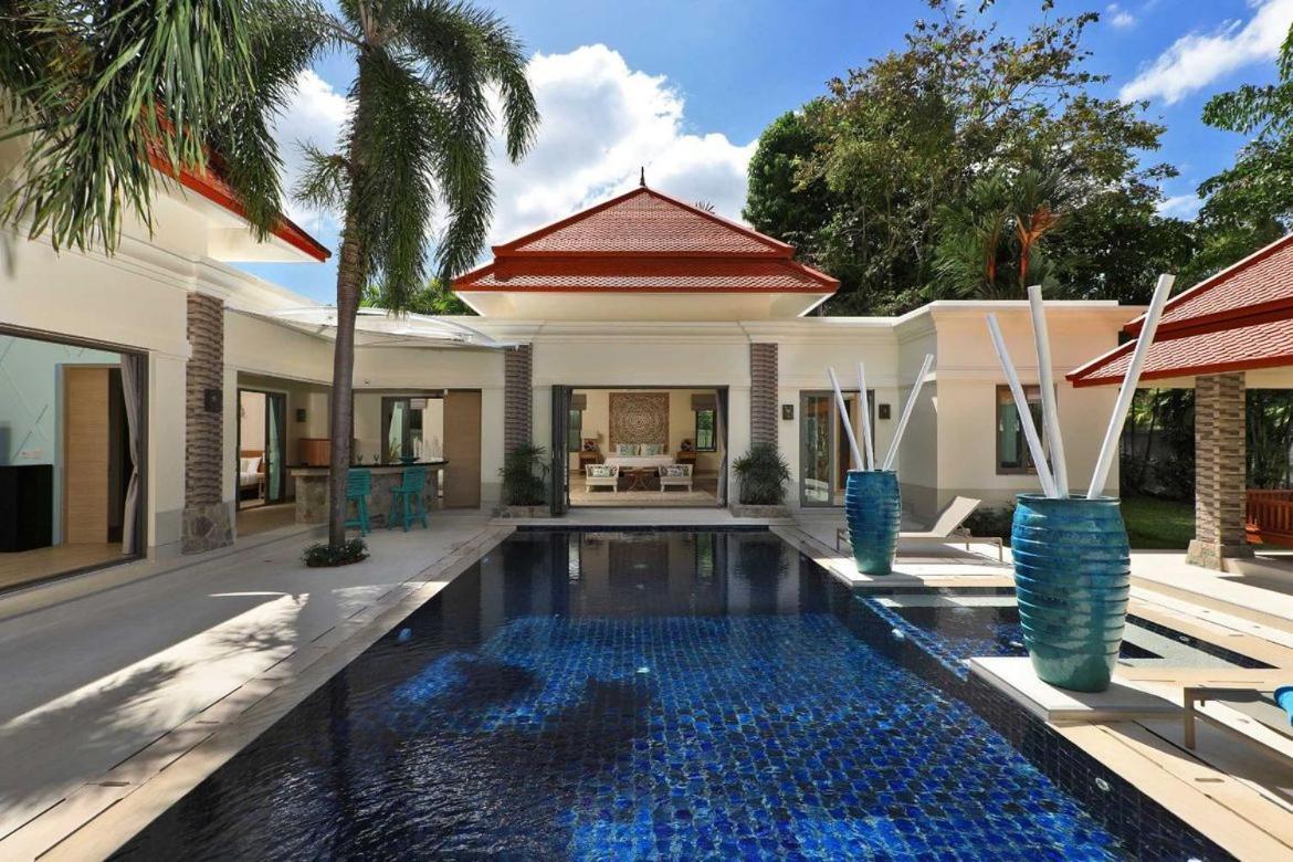 Sea-Esta Villa Пляж Банг Тао Экстерьер фото