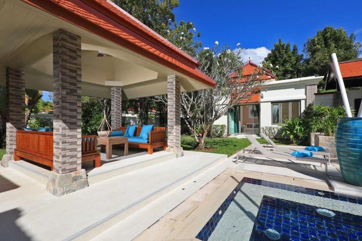 Sea-Esta Villa Пляж Банг Тао Экстерьер фото