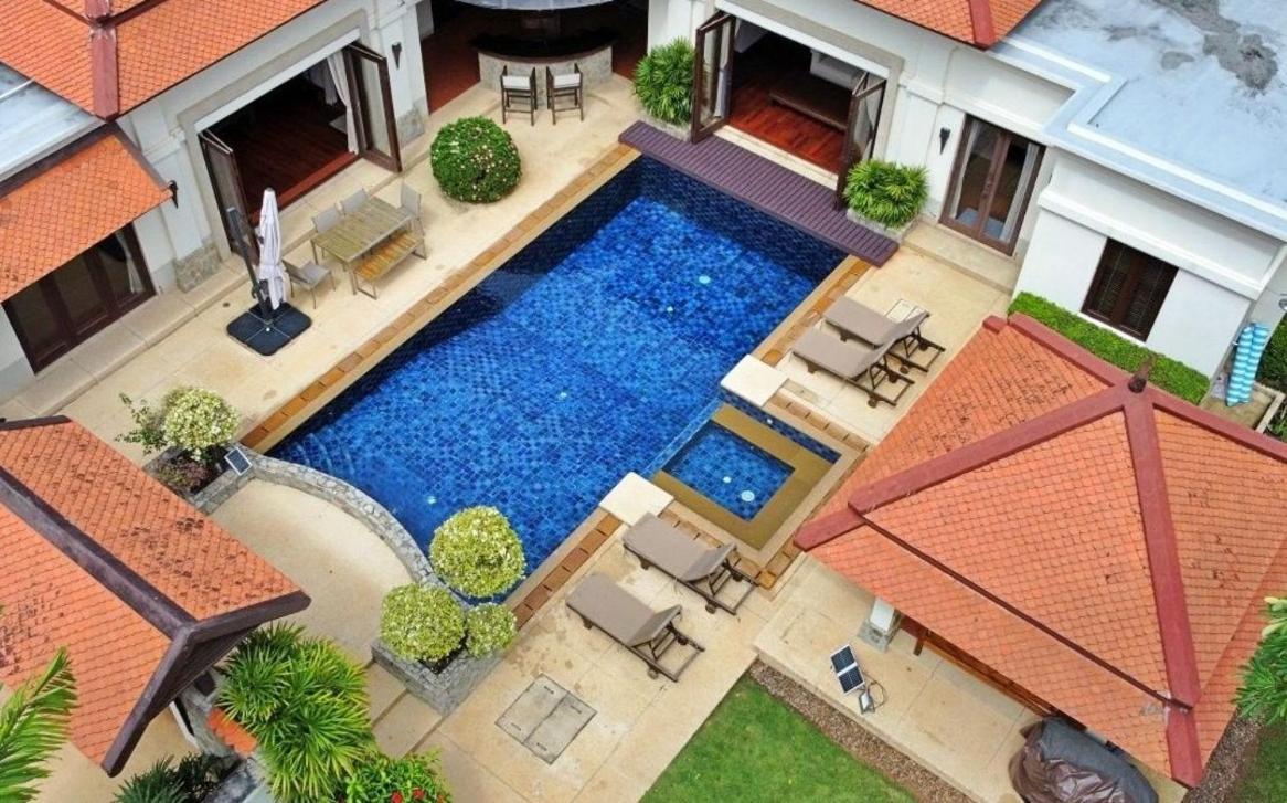 Sea-Esta Villa Пляж Банг Тао Экстерьер фото