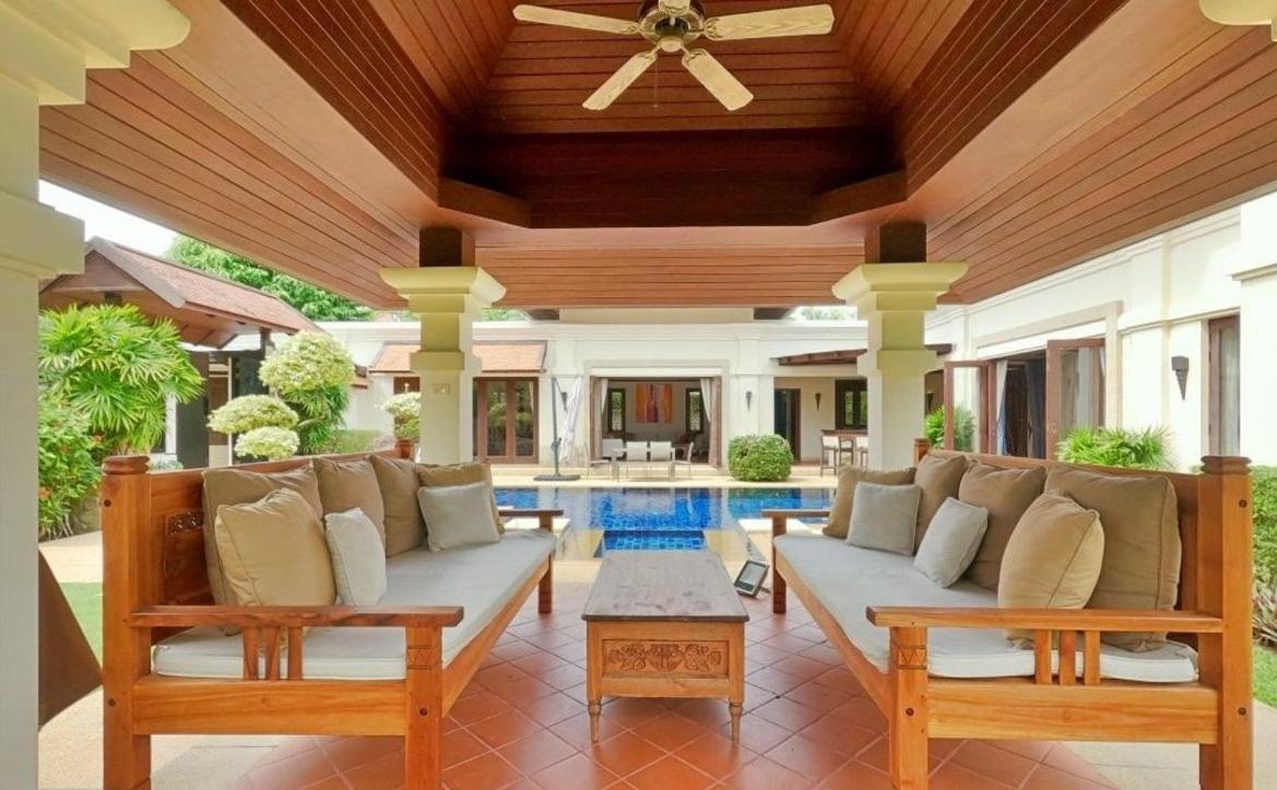 Sea-Esta Villa Пляж Банг Тао Экстерьер фото