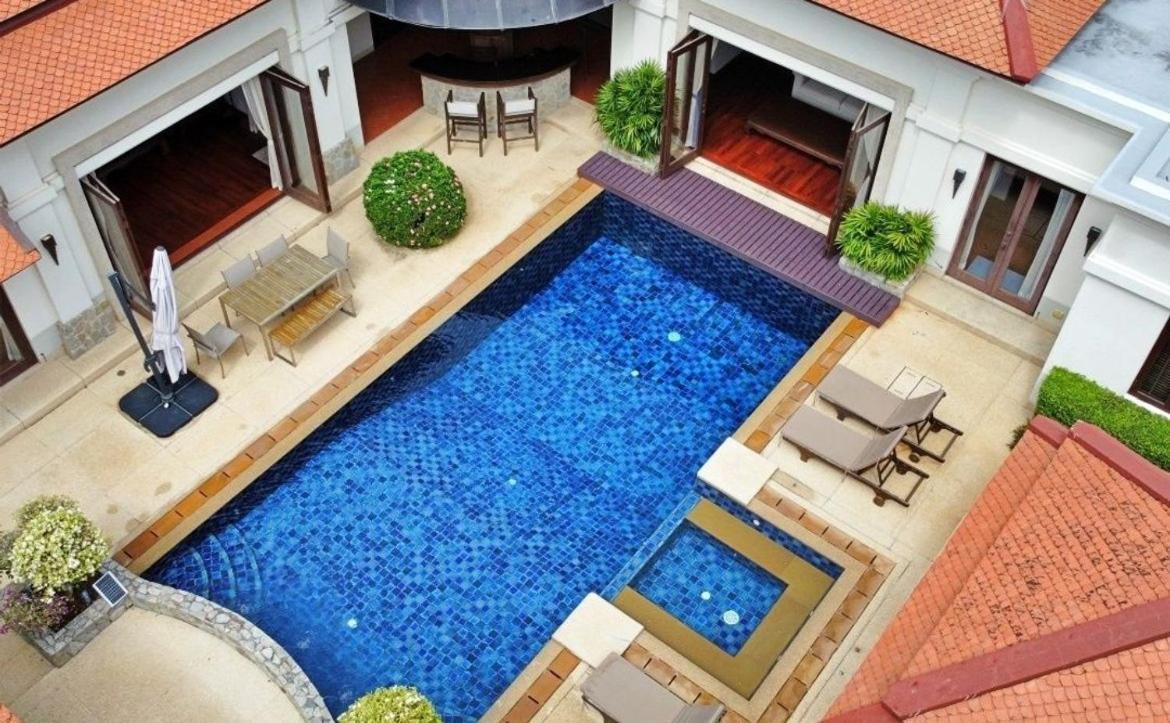 Sea-Esta Villa Пляж Банг Тао Экстерьер фото