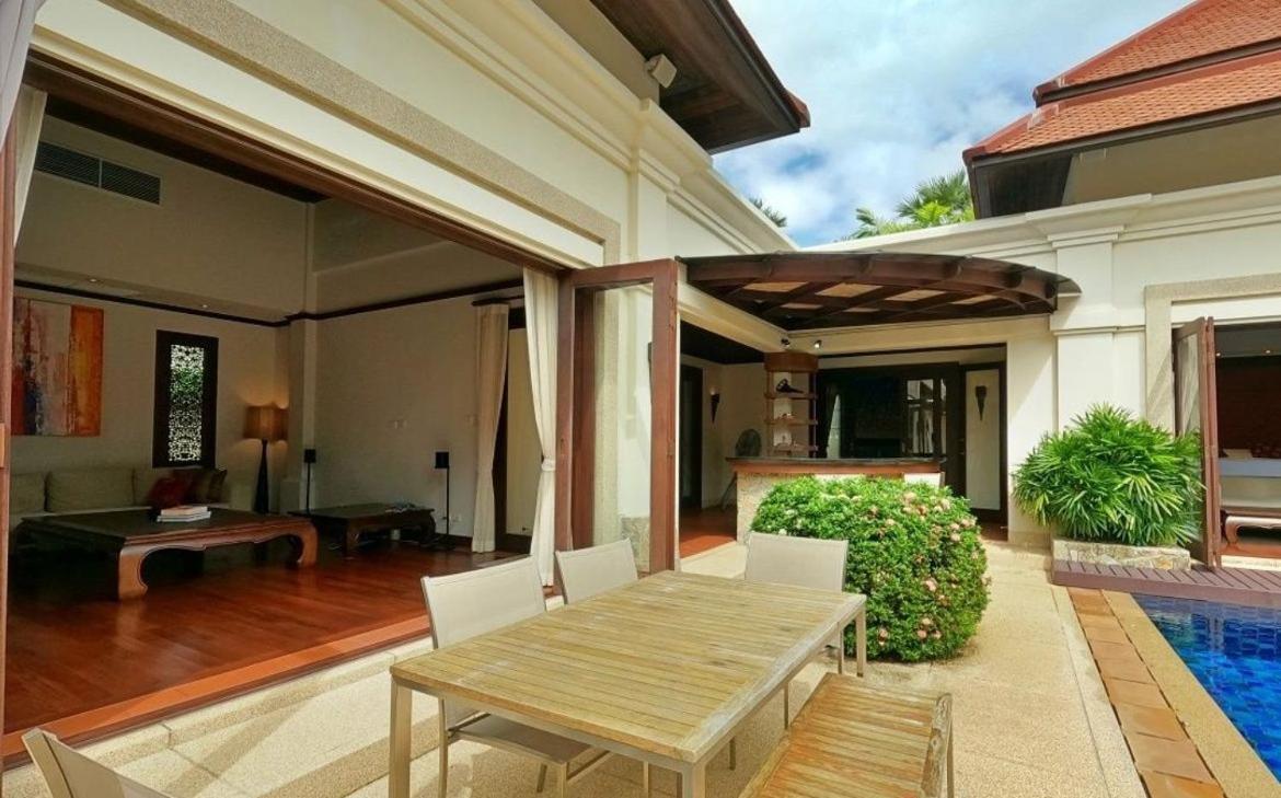 Sea-Esta Villa Пляж Банг Тао Экстерьер фото