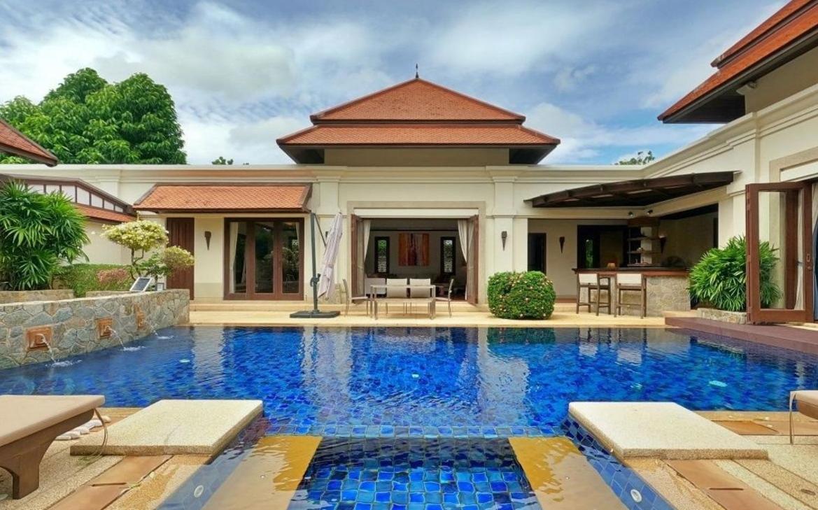 Sea-Esta Villa Пляж Банг Тао Экстерьер фото