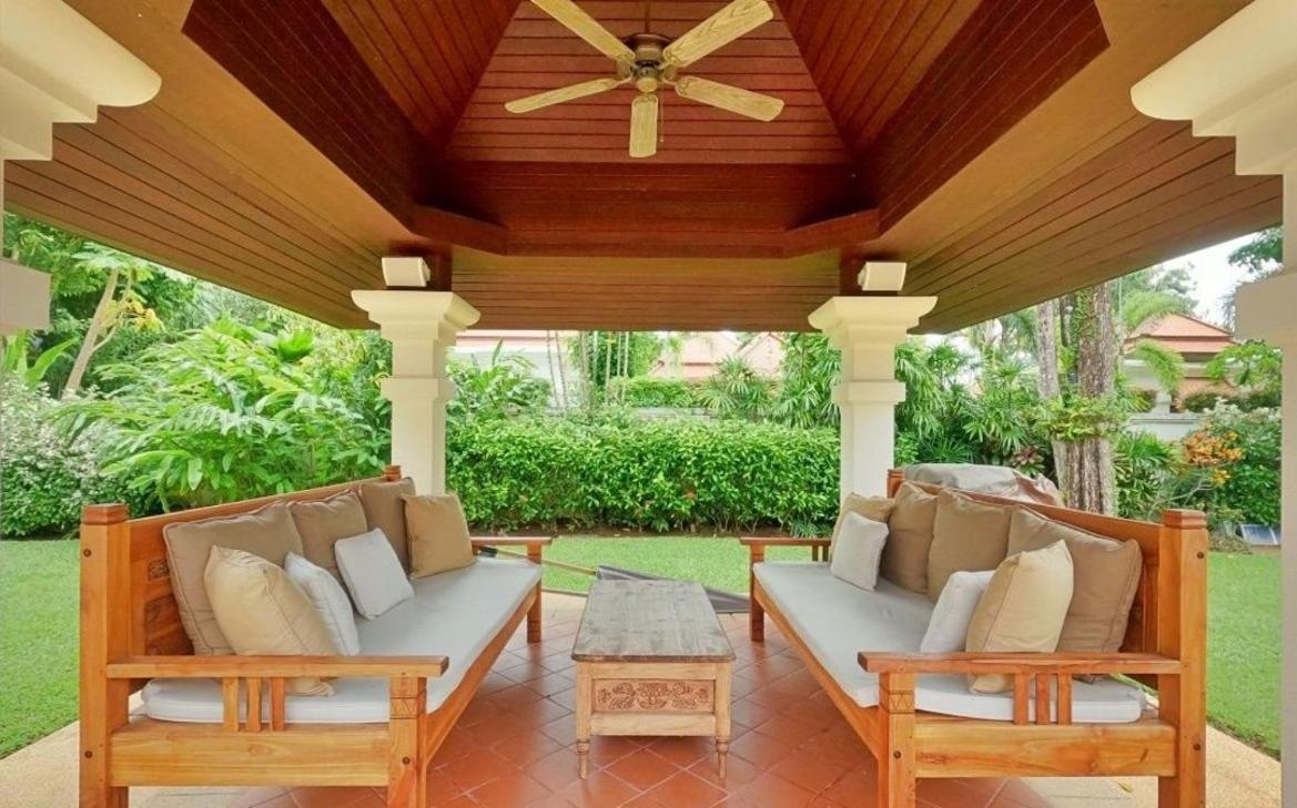 Sea-Esta Villa Пляж Банг Тао Экстерьер фото