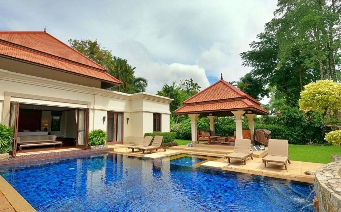 Sea-Esta Villa Пляж Банг Тао Экстерьер фото